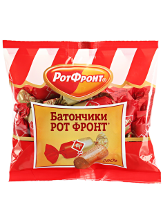 Конфеты Рот Фронт Батончики, 250г
