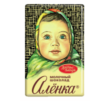 Шоколад Красный Октябрь Аленка молочный, 15г