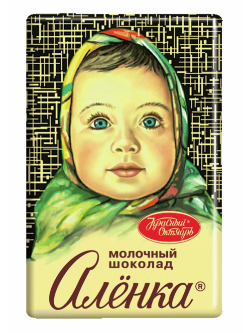 Шоколад Красный Октябрь Аленка молочный, 15г