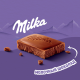 Шоколад Milka молочный, 80г