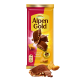 Шоколад молочный Alpen Gold соленый арахис-крекер, 80г