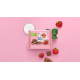 Шоколад Ritter Sport молочный клубника с йогуртом, 100г