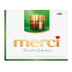 Набор шоколадных конфет Merci Finest Selection Ассорти с миндалем, 250г