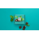 Шоколад Ritter Sport темный с мятой, 100г