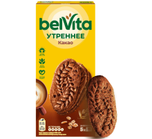 Печенье Belvita Утреннее с какао, 225г