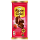 Шоколад молочный Alpen Gold Клубника-йогурт, 80г