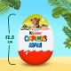 Шоколадное яйцо Kinder Сюрприз Maxi c молочным внутренним слоем и большой игрушкой внутри, 100г