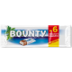 Батончик шоколадный Bounty 27.5г х 6шт, 165г