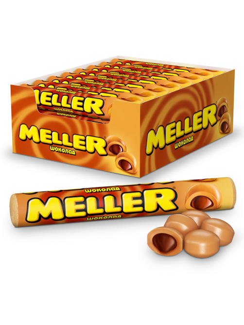Ирис Meller молочный шоколад, 38г