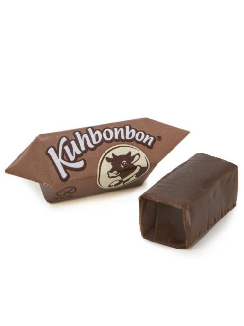 Конфеты Kuhbonbon Сливочная карамель с какао, 200г