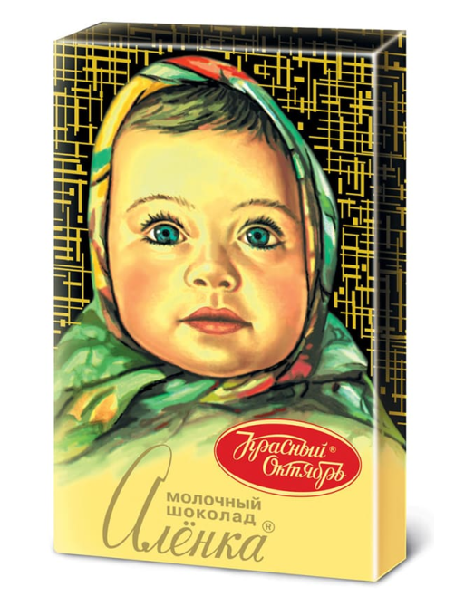 Шоколад Красный Октябрь Аленка молочный, 15г