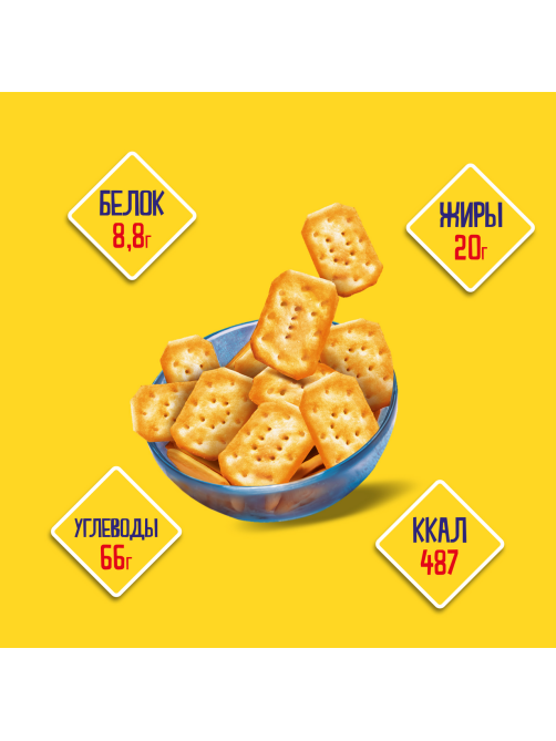 Печенье крекеры Tuc с солью, 100г