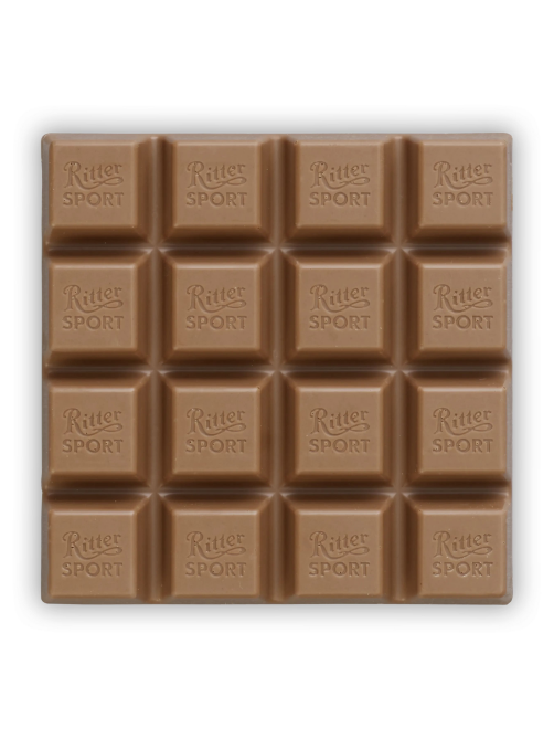 Шоколад Ritter Sport молочный Альпийское молоко, 100г