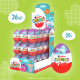 Шоколадное яйцо Kinder Сюрприз с игрушкой внутри коллекция Смешарики, 20г