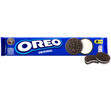 Печенье сэндвич Oreo Original с какао и начинкой с ванильным вкусом, 95г