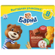 Пирожное Медвежонок Барни бисквитное с шоколадной начинкой, 240г