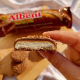Печенье Ulker Albeni с карамелью и молочным шоколадом, 170г