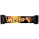 Батончик Ulker Metro с карамелью нугой и молочным шоколадом, 40г
