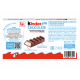 Шоколад молочный Kinder Chocolate с молочной начинкой, 100г