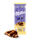 Шоколад Milka Bubbles Банан-йогурт пористый молочный, 87г