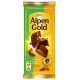 Шоколад молочный Alpen Gold соленый миндаль-карамель, 80г