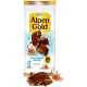 Шоколад молочный Alpen Gold c сушеным инжиром, кокосовой стружкой и соленым крекером, 80г
