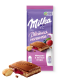 Шоколад Milka Миндаль-лесные ягоды молочный, 80г