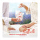 Конфеты в коробке Raffaello с цельным миндальным орехом в кокосовой обсыпке, 150г