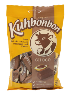 Конфеты Kuhbonbon Сливочная карамель с какао, 200г
