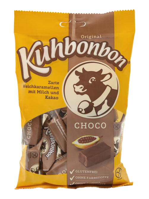 Конфеты Kuhbonbon Сливочная карамель с какао, 200г