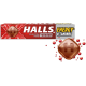 Карамель леденцовая Halls с кофеином, витамином В6 и вкусом колы, 25г