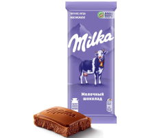 Шоколад Milka молочный, 80г