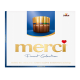 Набор шоколадных конфет Merci Finest Selection Ассорти из молочного шоколада, 250г