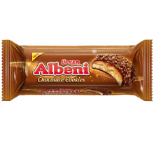 Печенье Ulker Albeni с карамелью и молочным шоколадом, 170г