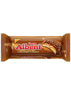 Печенье Ulker Albeni с карамелью и молочным шоколадом, 170г