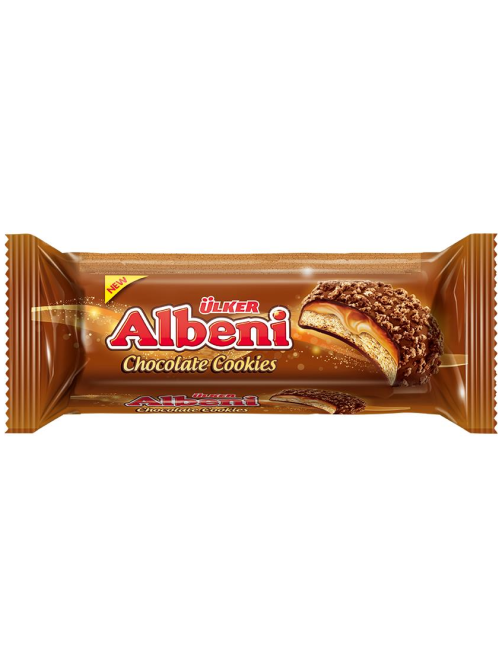 Печенье Ulker Albeni с карамелью и молочным шоколадом, 170г