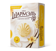 Зефир Ударница Шармэль с ароматом ванили, 255г