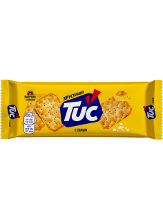 Печенье крекеры Tuc с солью, 100г