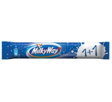 Батончик шоколадный Milky Way 1+1, 52г