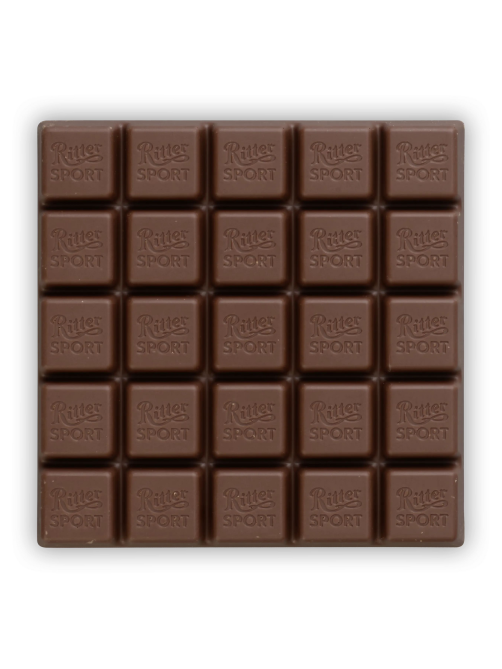 Шоколад Ritter Sport Темный 74% какао с насыщенным вкусом из Перу, 100г