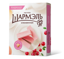 Пастила Ударница Шармэль Клюквенная, 221г