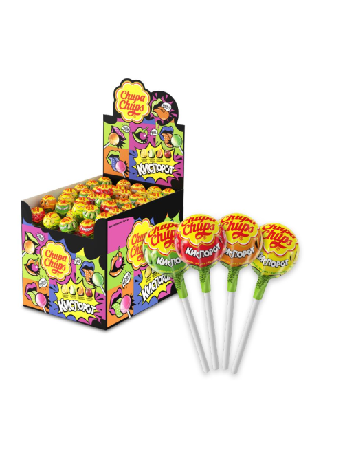 Леденцы Chupa Chups Кислорот, 12г