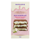 Шоколад Patislove молочный фисташковый крем-сахарная вата, 90г