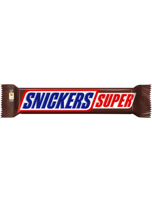 Батончик шоколадный Snickers Super, 80г