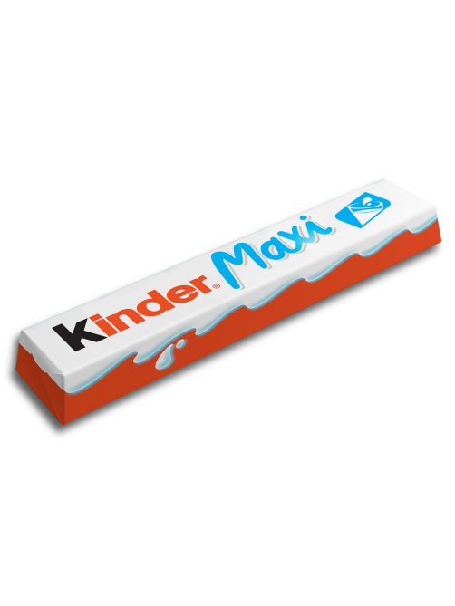 Шоколад молочный Kinder Maxi с молочной начинкой, 21г