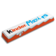 Шоколад молочный Kinder Maxi с молочной начинкой, 21г