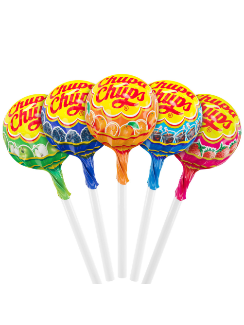 Карамель Chupa Chups Фруктовый микс+кола, 12г