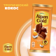 Шоколад молочный Alpen Gold Тропический кокос с фруктовыми кусочками со вкусом манго, ананаса, маракуйи, 80г