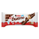 Вафли Kinder Bueno покрытые молочным шоколадом с молочно-ореховой начинкой, 43г