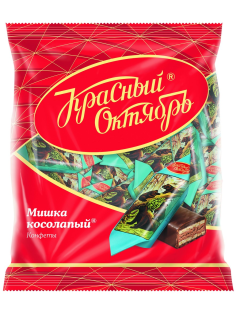 Конфеты Красный Октябрь Мишка косолапый, 200г